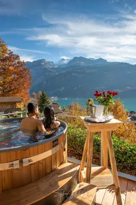 Naturlandschaft in der Nähe des Hotels