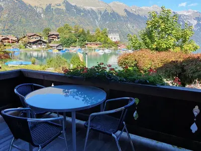 Naturlandschaft in der Nähe des Hostels