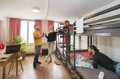 Gäste, die in der Unterkunft Balmers Hostel übernachten