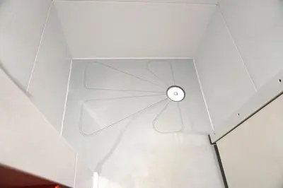 Ein Badezimmer in der Unterkunft Balmers Hostel