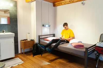 Gäste, die in der Unterkunft Balmers Hostel übernachten