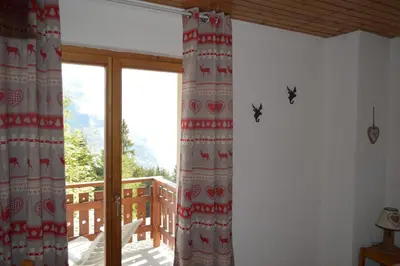 Ein Balkon oder eine Terrasse in der Unterkunft 