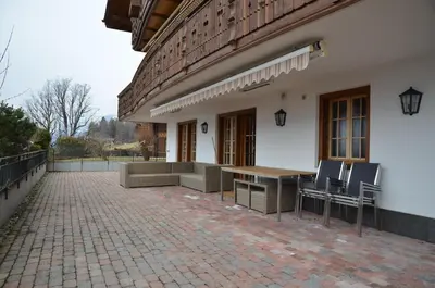Ein Balkon oder eine Terrasse in der Unterkunft Apartment Paradise - GRIWA RENT AG