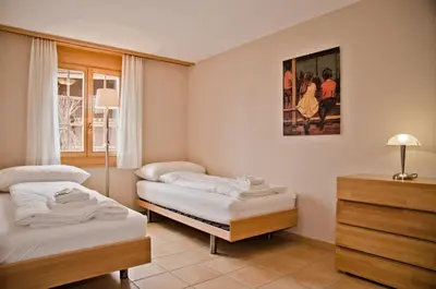 Ein Bett oder Betten in einem Zimmer der Unterkunft Apartment Paradise - GRIWA RENT AG