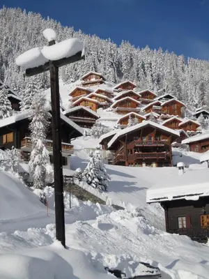 Chalet Etoile im Winter