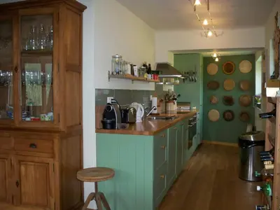 Küche/Küchenzeile in der Unterkunft Chalet Etoile