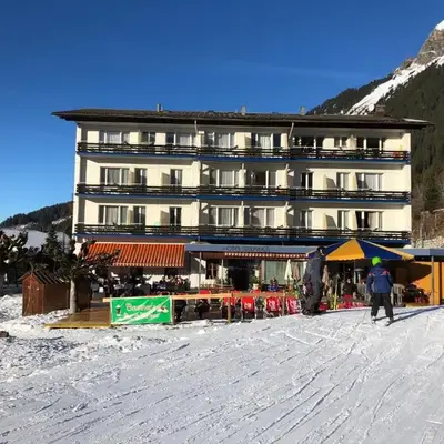 Guest Rooms with a great view at Residence Brunner
