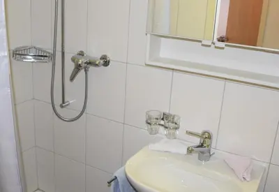 Ein Badezimmer in der Unterkunft Apartment Zermatt - Best Location