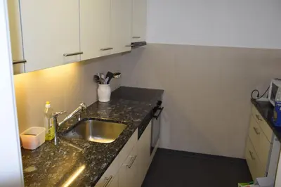 Küche/Küchenzeile in der Unterkunft Apartment Zermatt - Best Location