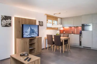 Küche/Küchenzeile in der Unterkunft Ferienhaus Felicé