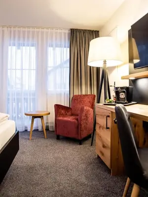 TV/Unterhaltungsangebot in der Unterkunft Alpenhotel Schlüssel