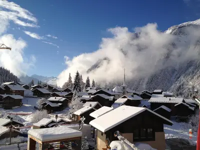 Burgen im Winter