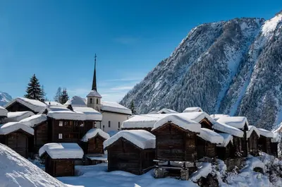 Burgen im Winter