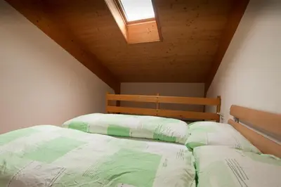 Ein Bett oder Betten in einem Zimmer der Unterkunft Hotel Hof und Post