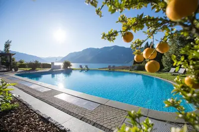 Naturlandschaft in der Nähe des Hotels