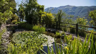 Naturlandschaft in der Nähe des Hotels