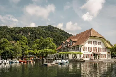 Naturlandschaft in der Nähe des Hotels