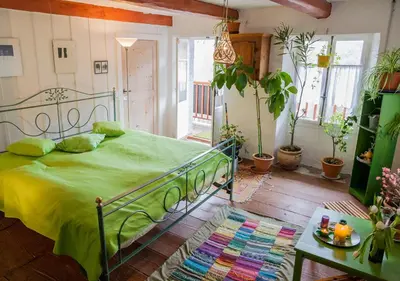 Ein Bett oder Betten in einem Zimmer der Unterkunft Bed and Breakfast da Toldo