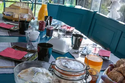 Essen im Bed & Breakfast oder in der Nähe