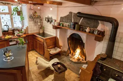 Grundriss der Unterkunft Bed and Breakfast da Toldo