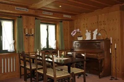 Grundriss der Unterkunft Gasthaus Skiklub