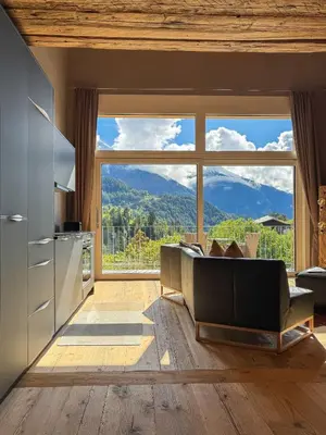 Naturlandschaft in der Nähe der Ferienwohnung