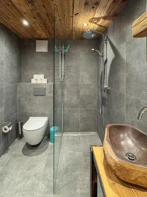 Ein Badezimmer in der Unterkunft WOO® Loft Resort