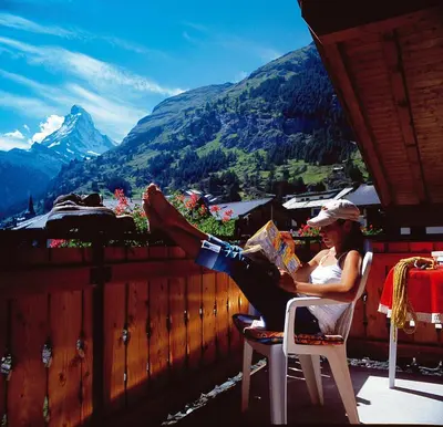Naturlandschaft in der Nähe des Hotels