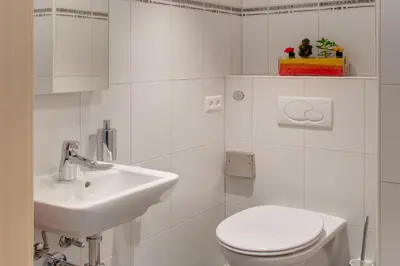 Ein Badezimmer in der Unterkunft Apartment Meric Superior