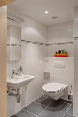 Ein Badezimmer in der Unterkunft Apartment Meric Superior