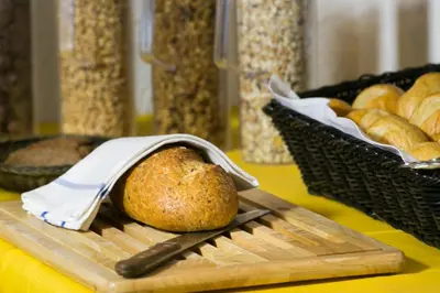 Essen im Hotel oder in der Nähe