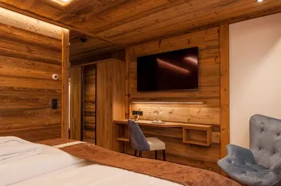 TV/Unterhaltungsangebot in der Unterkunft Silvana Mountain Hotel