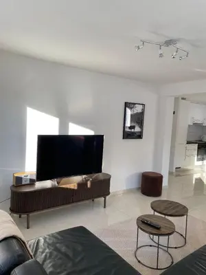 TV/Unterhaltungsangebot in der Unterkunft Apartments Soldanella
