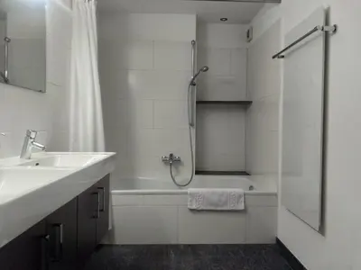 Ein Badezimmer in der Unterkunft Appartement 