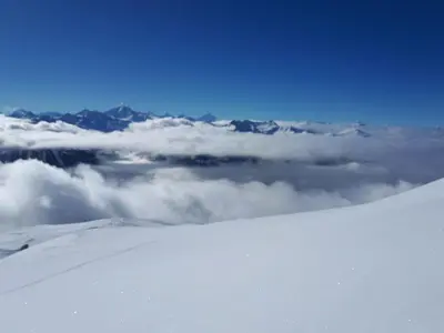 Alpenparadies im Winter