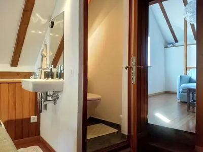 Ein Badezimmer in der Unterkunft Rustico 