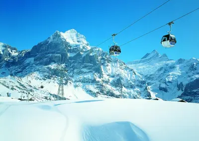 Berggasthaus First - Only Accessible by Cable Car im Winter