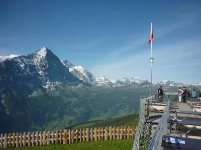 Naturlandschaft in der Nähe des Hostels