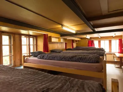 Ein Bett oder Betten in einem Zimmer der Unterkunft Gasthaus Pension zum Turm