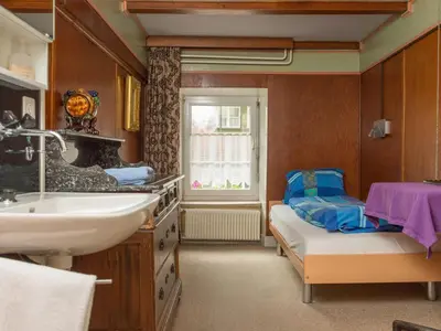 Ein Bett oder Betten in einem Zimmer der Unterkunft Gasthaus Pension zum Turm