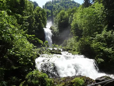 Naturlandschaft in der Nähe der Ferienwohnung