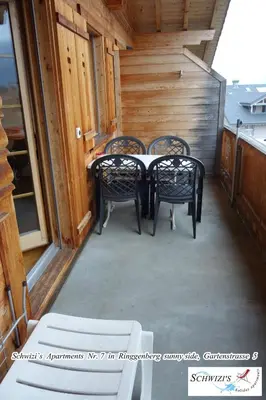 Grundriss der Unterkunft Schwizi's Apartments
