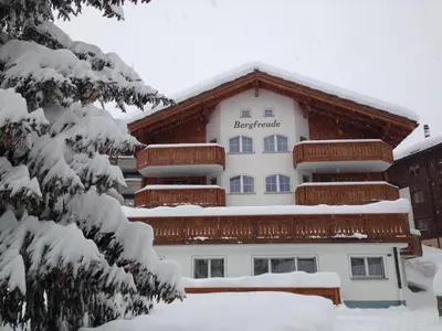 Bergfreude im Winter
