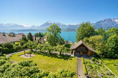 Naturlandschaft in der Nähe des Hotels