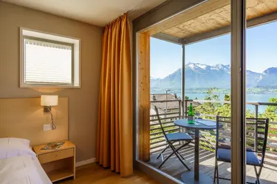 Naturlandschaft in der Nähe des Hotels