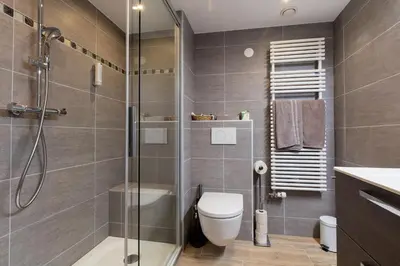 Ein Badezimmer in der Unterkunft Hotel Ad'Eldorado