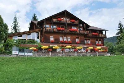 Naturlandschaft in der Nähe des Hotels