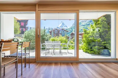 Grundriss der Unterkunft Haus Alpine