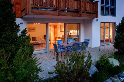 Grundriss der Unterkunft Haus Alpine