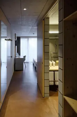 Ein Badezimmer in der Unterkunft Hotel Seaside